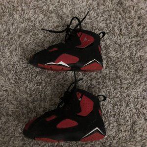 Nike Jordan True Flight Black And Red University CU4935-001 Size 7C